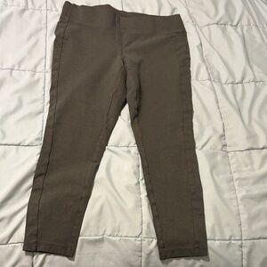 LOFT Charcoal Leggings
